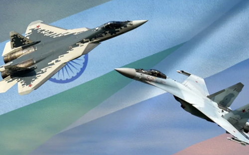 俄「雙重提案 」擬移轉Su-57技術、Su-35M戰機給印！網笑：法國飆風更強