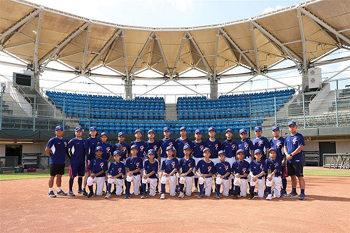 U12世界盃棒球賽台灣隊名單公布 首戰迎戰古巴