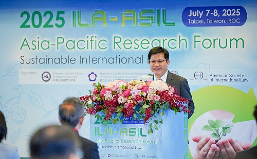 中國挑戰國際秩序 林佳龍：越來越多國家以軍艦通過台海展現重視