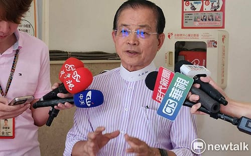 快訊》自行宣布挺過罷免　賴士葆自曝曾遇罷團帶西瓜刀跟蹤