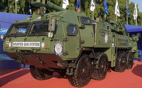 (影) 印軍測試新型火砲系統 中評打臉：巴採用中製系統 SH-15 更強