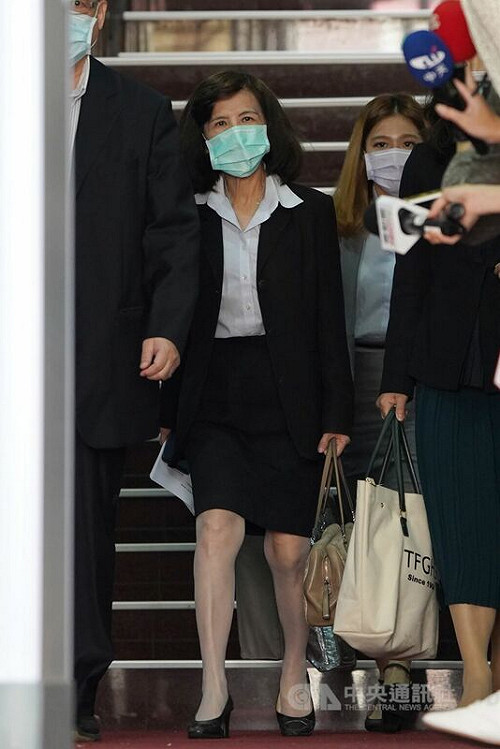 涉違證交法 檢調搜索約談前大同董事長林郭文艷