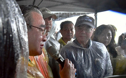 視察丹娜絲風災嘉義農損及電塔受損 卓揆：認定從優、程序從簡、補助從速