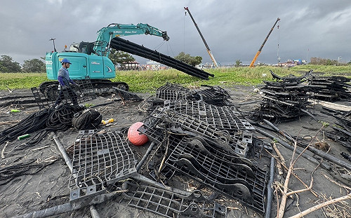 屏縣府限旭東即日起停工  加速海光電平台結構清理