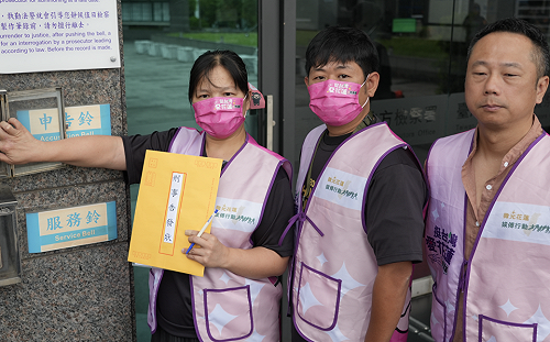 吉安鄉長涉違反行政中立幫傅崐萁反罷免！微光花蓮前往地檢告發