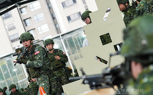 漢光41號首見旅級動員  206旅3000人遍布桃園參訓 