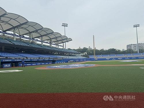 雨勢影響 中職新莊、洲際戰皆延至補賽週