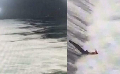 新店SUP翻船奪3命！非專業玩家闖禁區 落水瞬間曝光