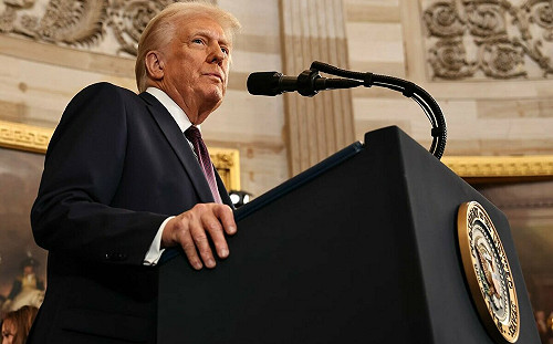 100%關稅震撼彈！川普要晶片業「全部回美國」台灣被點名「榨乾英特爾」