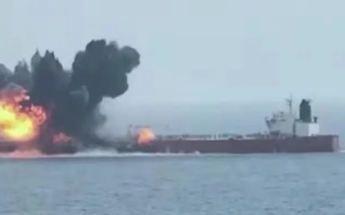 (影) 胡塞又擊沉紅海商船! 導彈、無人機齊發反擊以色列 專家：軍備已逐漸完善