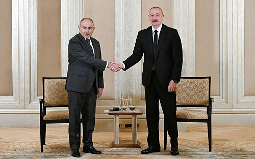 俄國後院起火 這2國不當小弟了! 拋開恩怨 亞美尼亞與亞塞拜然達和平協議  向「這國」靠攏.... 