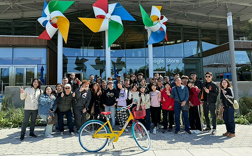 跟著Tim哥訪AI巨頭 台灣大「美西AI朝聖之旅」驚喜連連