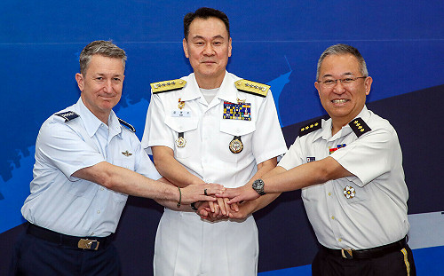 日美韓參謀首長會議聯合聲明 強調合作應對北韓、印太安全挑戰