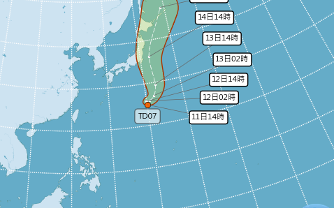 又一熱帶低壓生成！最快24小時內成「百合」颱風