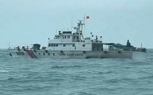 外媒警告：中國海警將在「封鎖」台海中發揮更大作用
