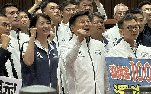 「藍白3招癱瘓台灣、先窮台再統一」 沈伯洋:台灣在笑聲中被拍賣