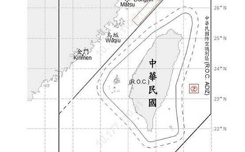 中共24機艦船台海周邊活動 國軍嚴密監控