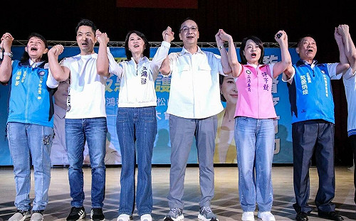 蔣萬安提民調:王鴻薇很危險、民進黨投票率達9成