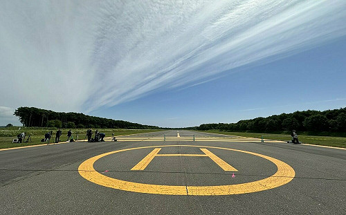 台灣製太空火箭首度赴日試射 二節式「VP01」發射異常提前墜落