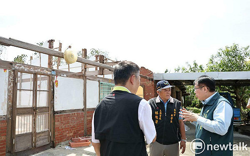 台南市丹娜絲颱風災損搶救中  今晚8時尚餘4762戶停電