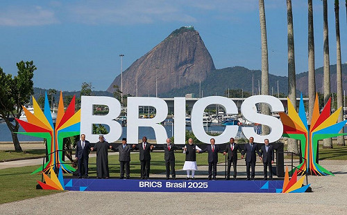 專論》金磚(BRICS)去美元化？   川普揚言：印度參加金磚論壇恐遭加關稅 