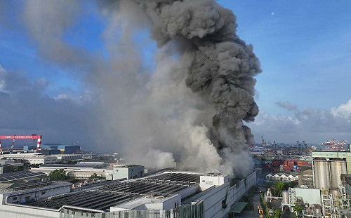 三元能源火災內部究責  賴瑞隆：地方要求無限期停工並撤照遷廠  