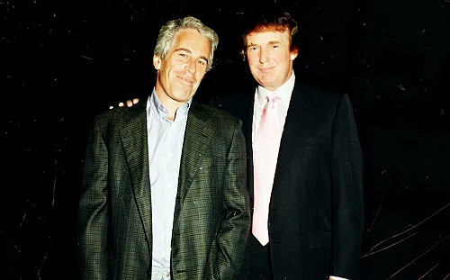 川普因艾普斯坦生日信禁《華爾街日報》隨行採訪! 黑暗辦公室指控再掀疑雲