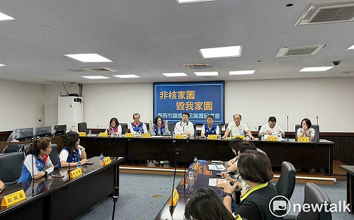 台南藍軍轟種電第一名地區停電竟逾100小時  捐200萬救災拋磚引玉