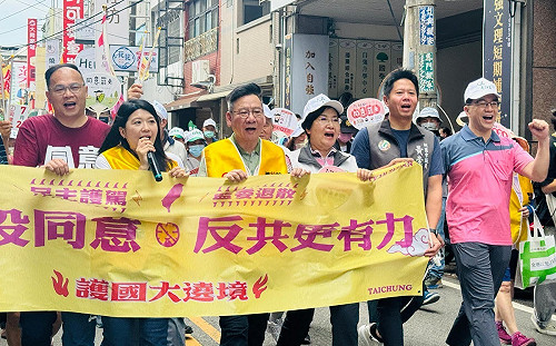 罷免726決戰倒數！王義川喊話桃園選民：同意票率破25%就能翻盤 