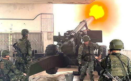 漢光41號》模擬中共發動奪島行動 馬防部今進行灘岸火殲實彈射擊 