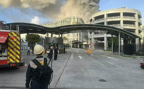 三元電池廠外洩毒氣飄至屏東？環保局公布數據澄清