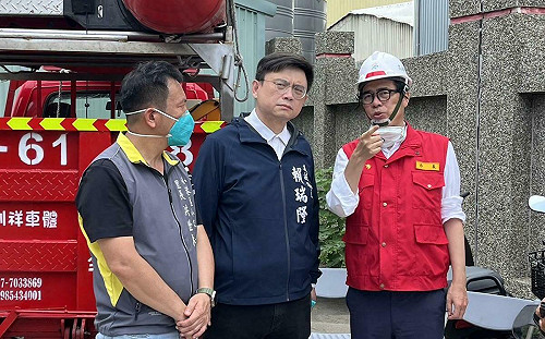 三元能源火災事故  賴瑞隆邀經濟部與市府追究責任