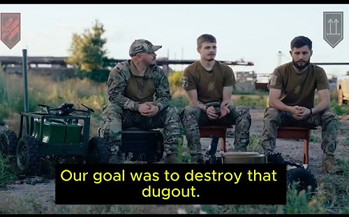 （影）軍事史上第一遭！烏克蘭無人機部隊俘虜俄軍士兵 連押送戰俘都是無人系統