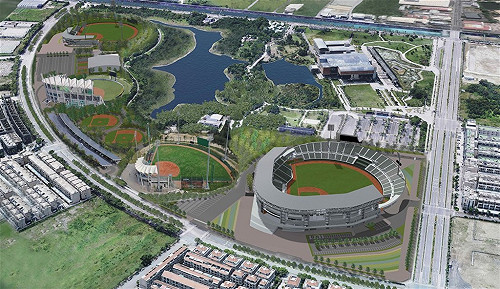 亞太當棒球國家隊訓練基地　盼增住宿膳食重訓空間
