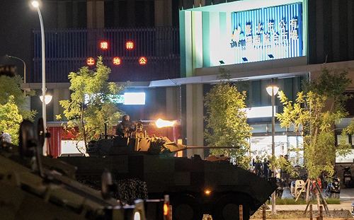 憲兵深夜火速布防！橋梁與據點操演模擬實戰攻防