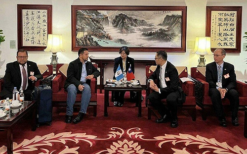 友邦瓜地馬拉國會議長率團訪台！外交部：見賴清德、體驗夜市文化