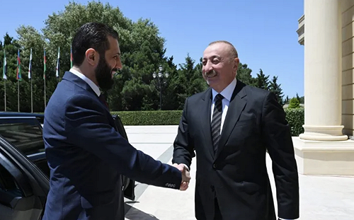 俄特使遭驅逐! 亞塞拜然聯手敘利亞組新圈包圍伊朗 普丁怒嗆 : 核武需要透透氣 