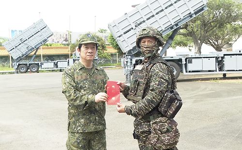 賴清德視導漢光盼「建立更強大的擊殺鏈」！增程型雄三飛彈車首度曝光