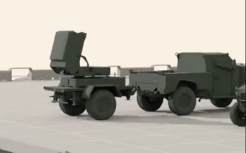 (影）一砲摧毀50無人機！美「列奧尼達」微波砲現身 秒毀蜂群攻擊抗俄空襲