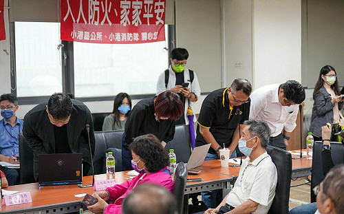 強力監督高雄三元能源火災 賴瑞隆：兩週內提出完整檢討報告