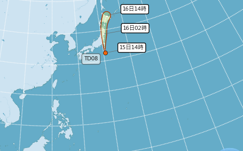 又一「熱帶性低氣壓」生成！氣象署揭對台影響、預估路徑
