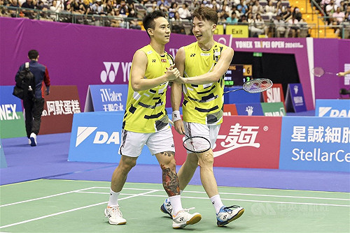 楊博涵與劉廣珩打敗世界第9  日本羽球賽晉16強