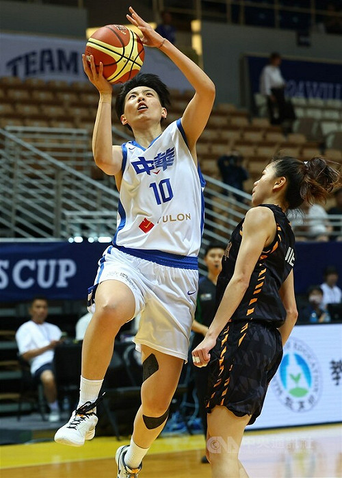 亞洲盃女籃二級賽 台灣預賽全勝晉4強