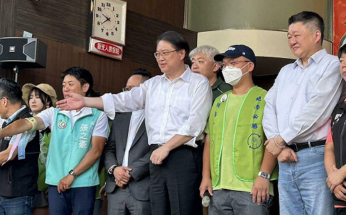 盧秀燕、蔣萬安嗆護國大遶境    林右昌：罷免是改正錯誤  無關政黨鬥爭 