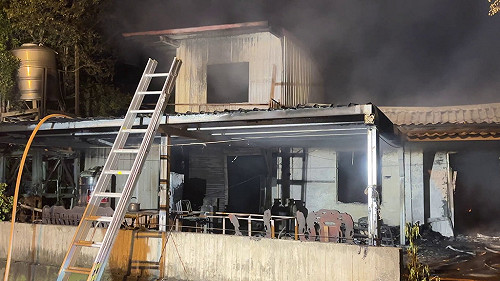 花蓮壽豐鄉平和村暗夜火警  一家6口4人喪生