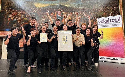 他們看不見 卻讓全球看到台灣! 蝦米視障人聲樂團 世界阿卡貝拉大賽勇奪金牌