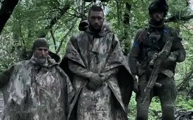 (影) 俄軍可笑「隱形衣」! 穿了反而更容易被發現  紅外線偵測下烏軍一覽無遺