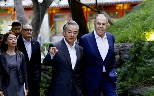 北京會談! 俄用「台海局勢」、烏克蘭、伊朗問題與中利益交換 還關切「這戰機」.....