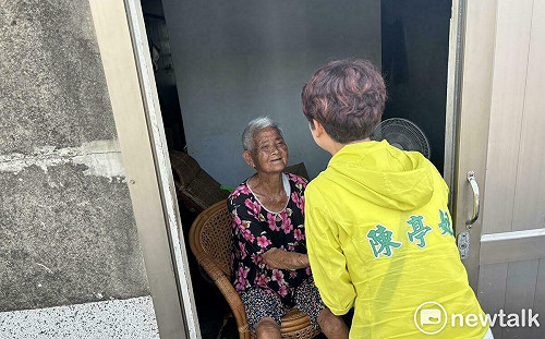 災後又面臨未來颱風威脅  陳亭妃協調聖母廟天后宮提供安置