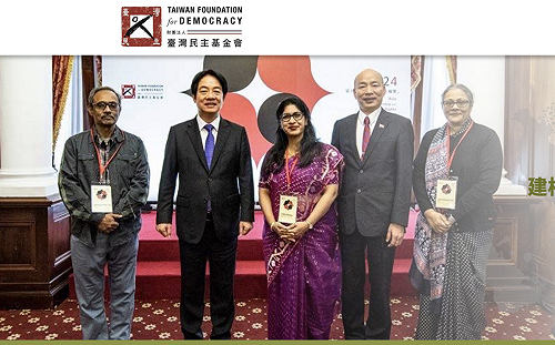 范雲要查民主基金會女性未達1/3、監察人打臉「上屆民進黨都是男性」 